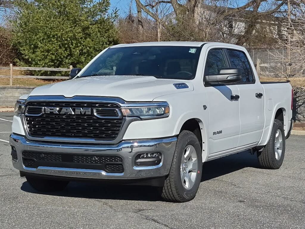 2026 RAM 1500 Big Horn Crew Cab 4WD