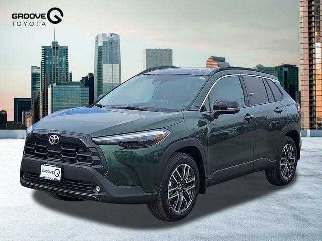 2026 Toyota Corolla Cross XLE AWD