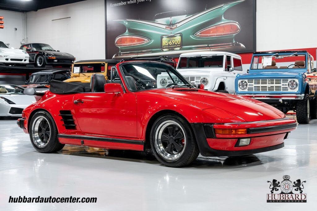 1988 Porsche 911 Carrera Turbo Cabriolet