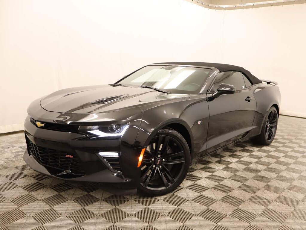 2016 Chevrolet Camaro 2SS Convertible RWD