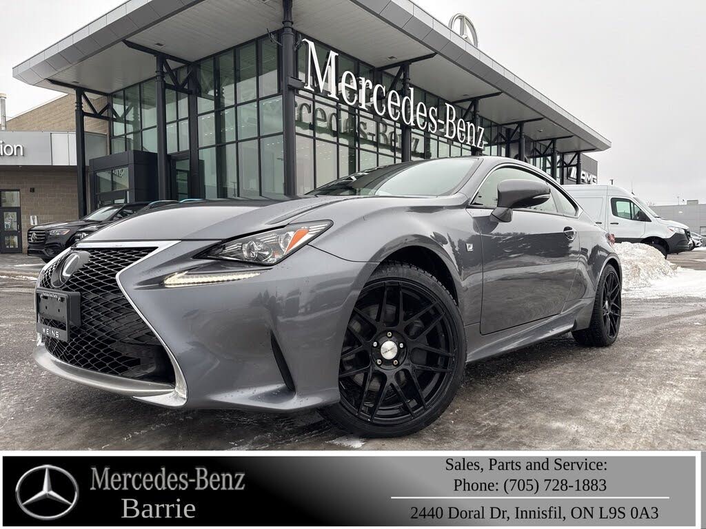 2016 Lexus RC 300 AWD