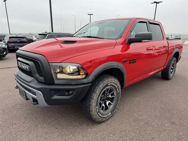2016 RAM 1500 Rebel Crew Cab 4WD