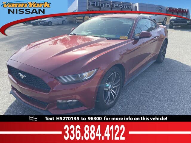 2017 Ford Mustang EcoBoost Premium Coupe RWD