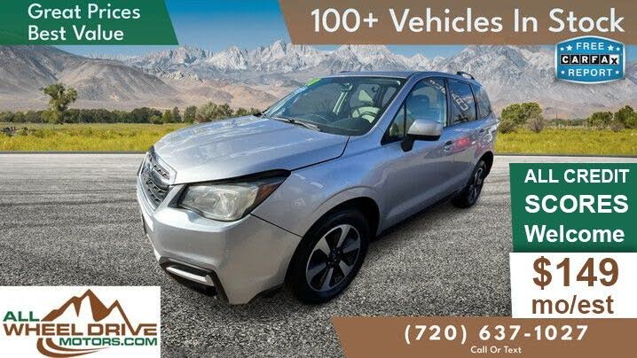 2017 Subaru Forester 2.5i Premium