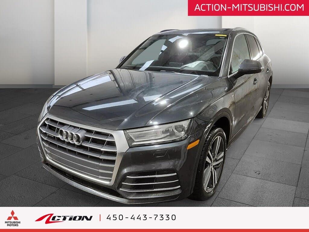 Audi Q5 2.0 TFSI quattro Progressiv 2018