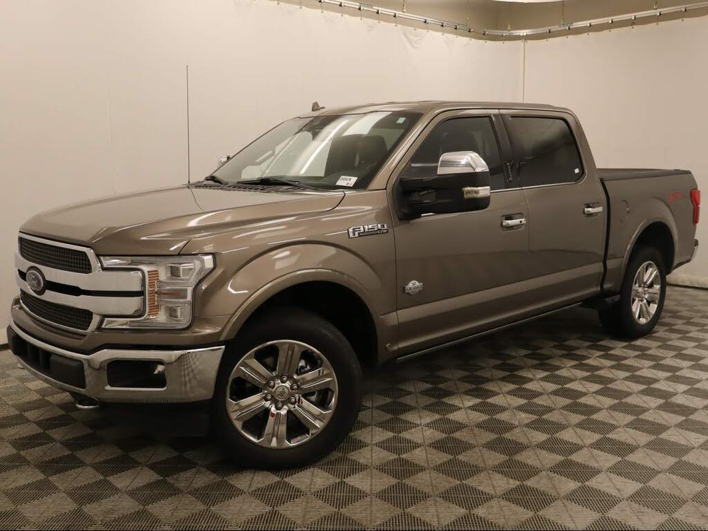2018 Ford F-150 King Ranch SuperCrew 4WD