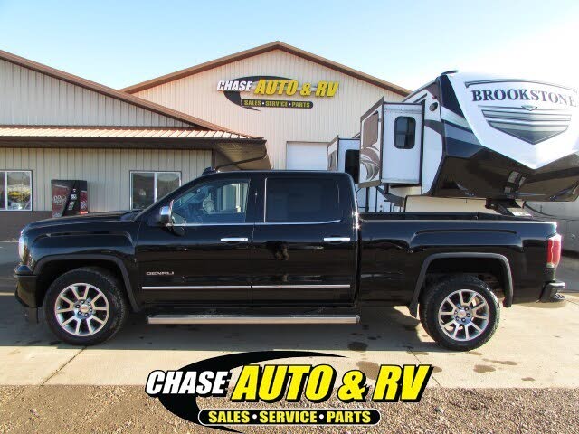 2018 GMC Sierra 1500 Denali Crew Cab 4WD