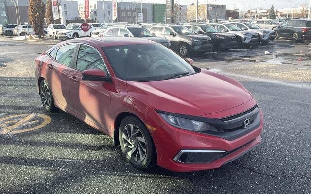 2019 Honda Civic EX FWD