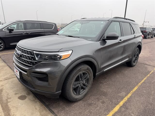 2020 Ford Explorer XLT AWD