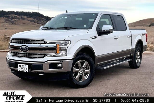 2020 Ford F-150 Lariat SuperCrew 4WD