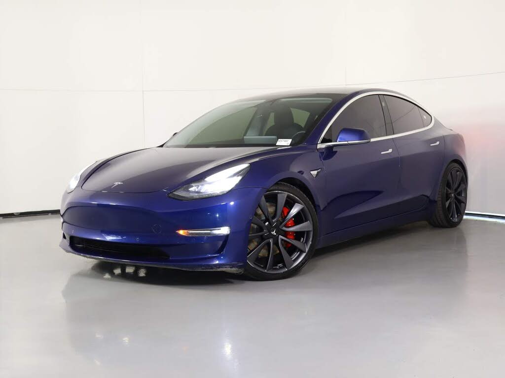 2020 Tesla Model 3 Performance AWD