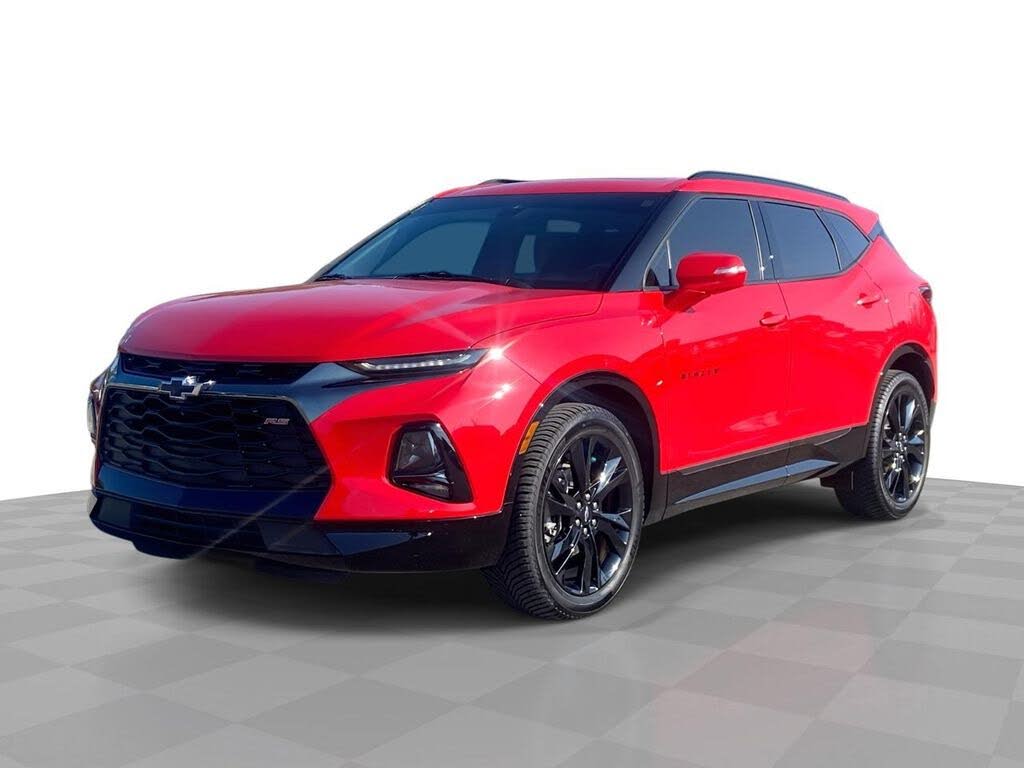 2021 Chevrolet Blazer RS AWD