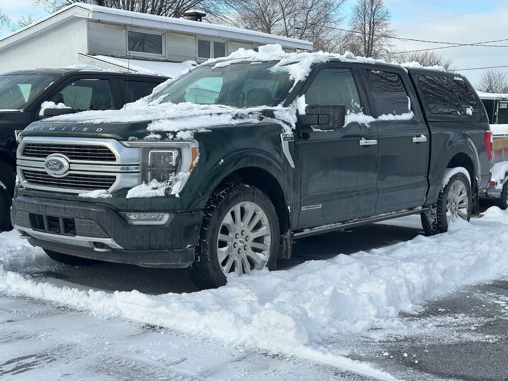 Ford F-150 Limited SuperCrew 4WD 2021