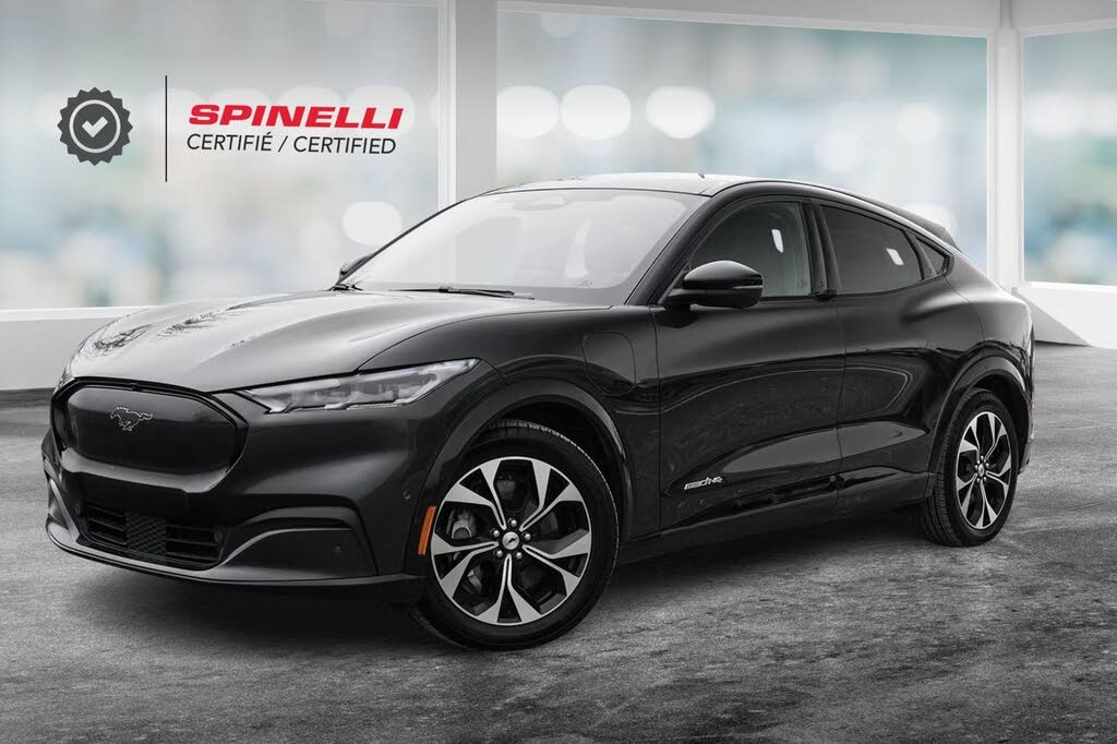 2021 Ford Mustang Mach-E Premium AWD