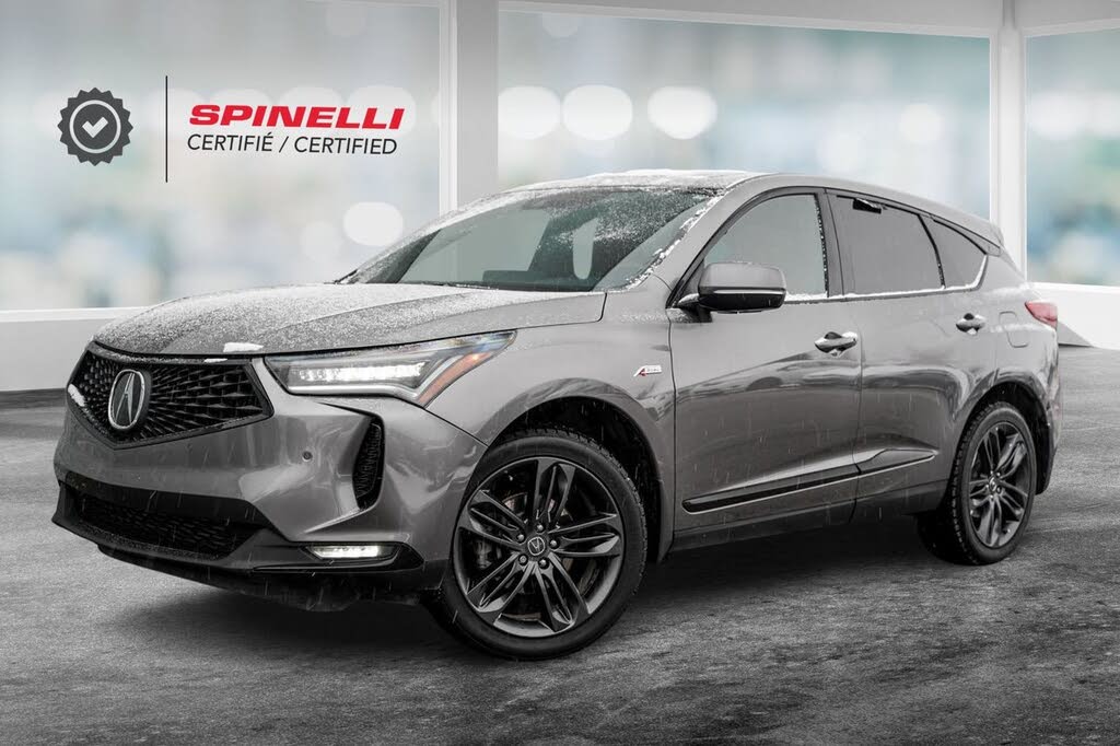 2022 Acura RDX SH-AWD with A-Spec Package