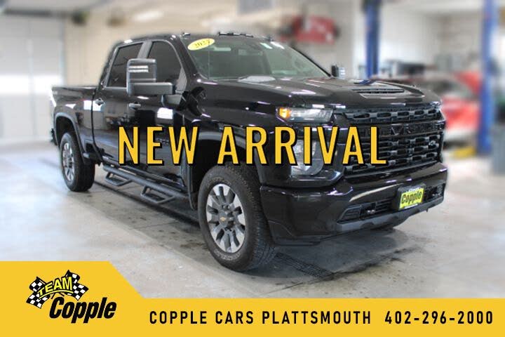 2022 Chevrolet Silverado 2500HD Custom Crew Cab 4WD