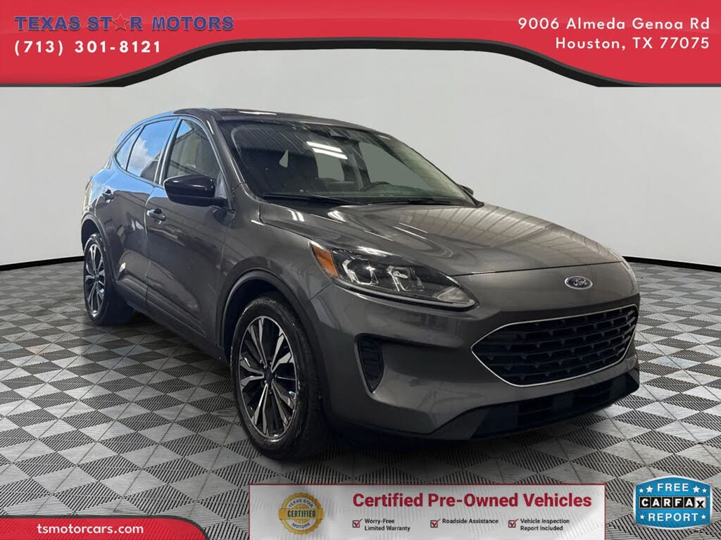 2022 Ford Escape SE FWD