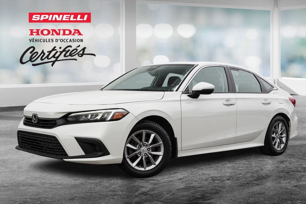 Honda Civic EX FWD 2022