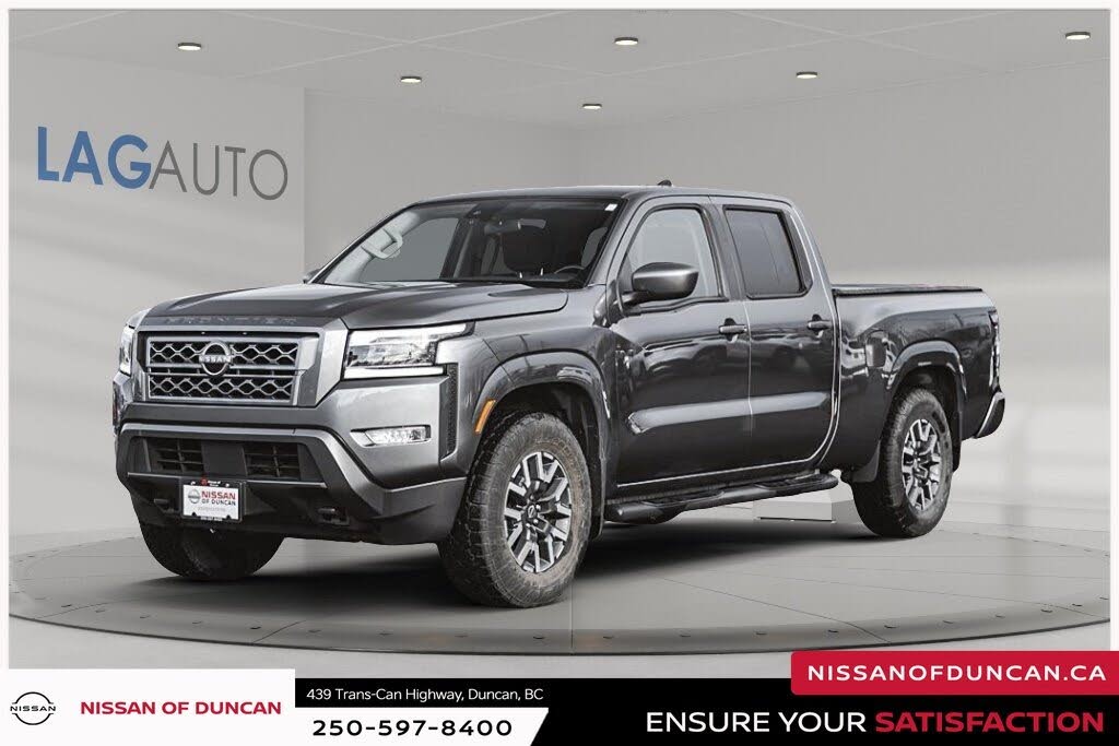 2022 Nissan Frontier SV Crew Cab LB 4WD