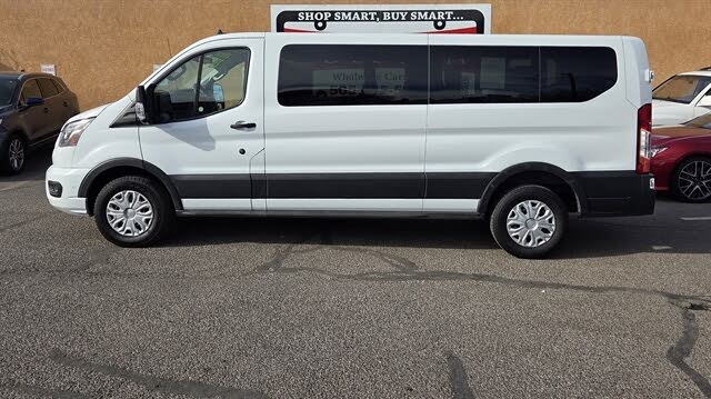 2023 Ford Transit Passenger 350 XLT Low Roof LB RWD