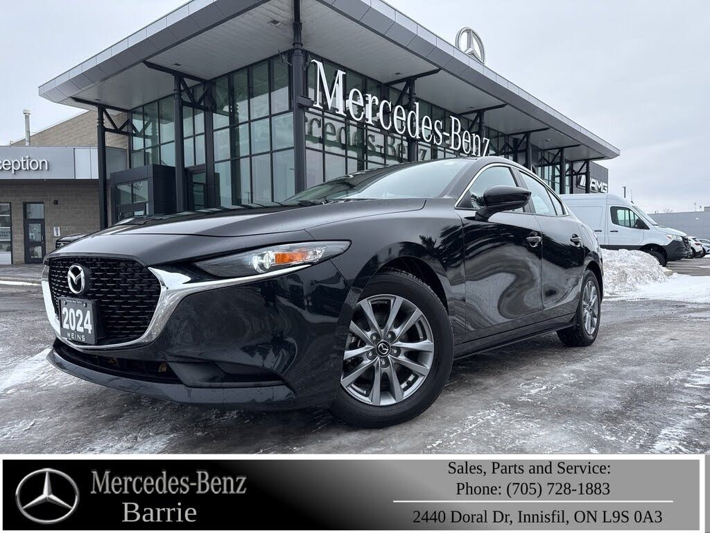 2024 Mazda MAZDA3 GX Sedan FWD