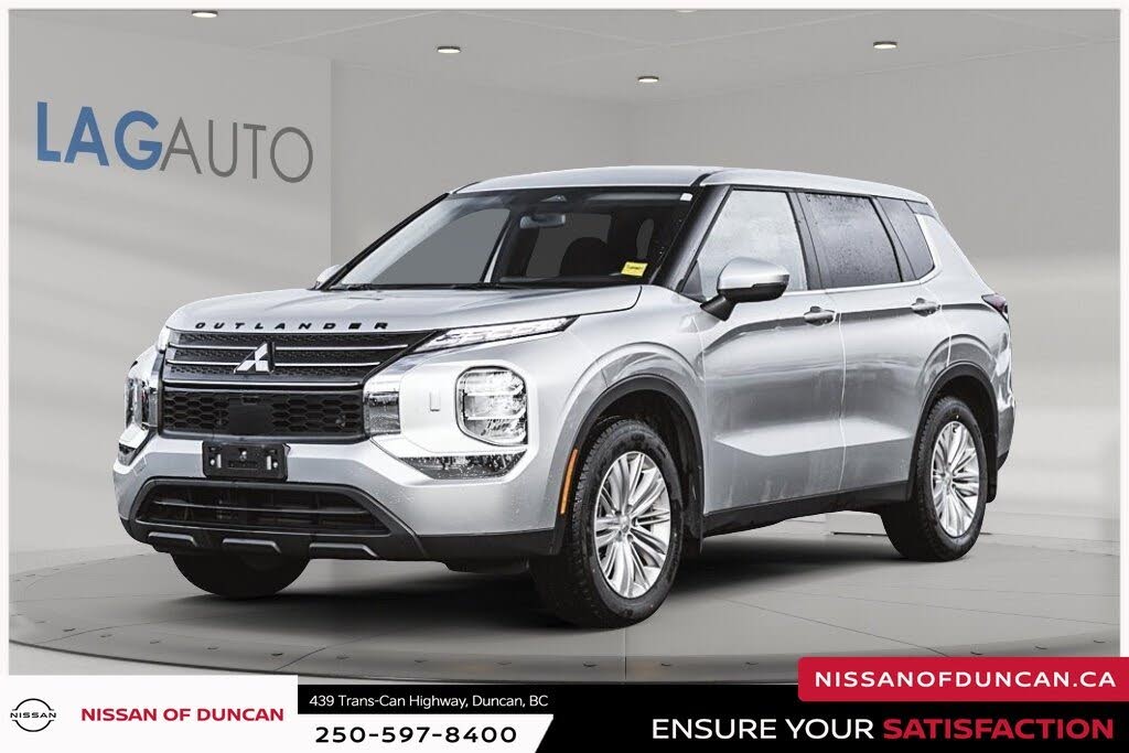 2024 Mitsubishi Outlander ES S-AWC