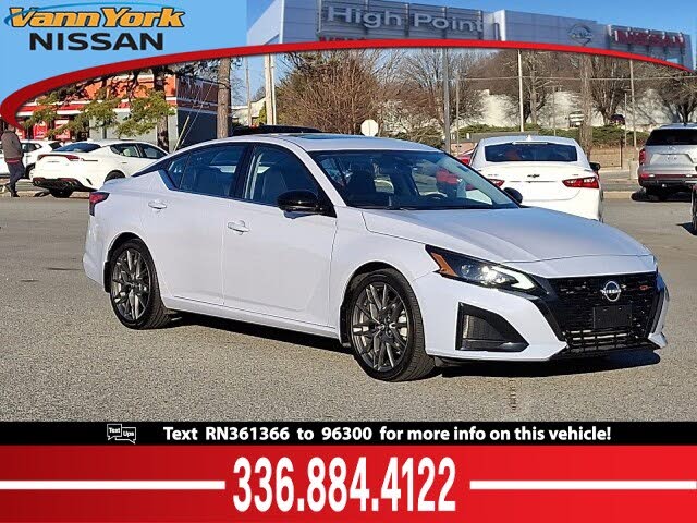 2024 Nissan Altima 2.0 SR FWD