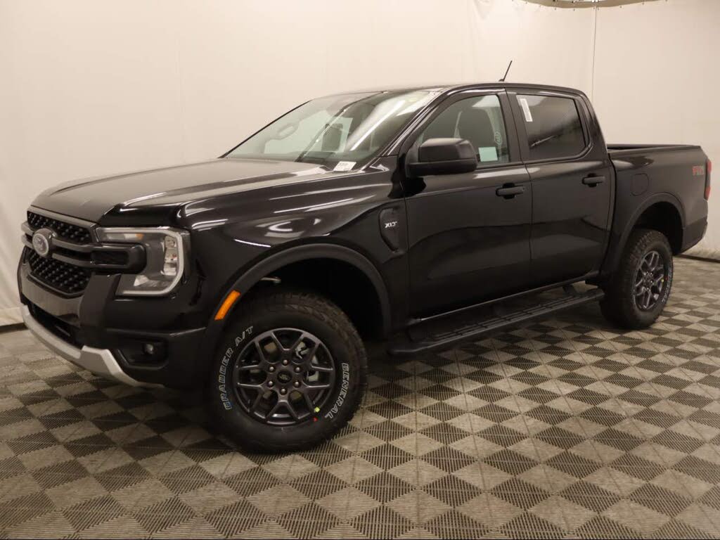 2025 Ford Ranger XLT SuperCrew 4WD