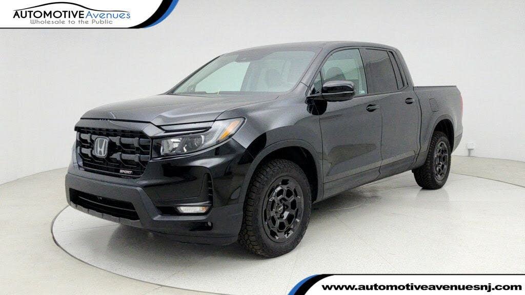 2025 Honda Ridgeline Sport+ AWD