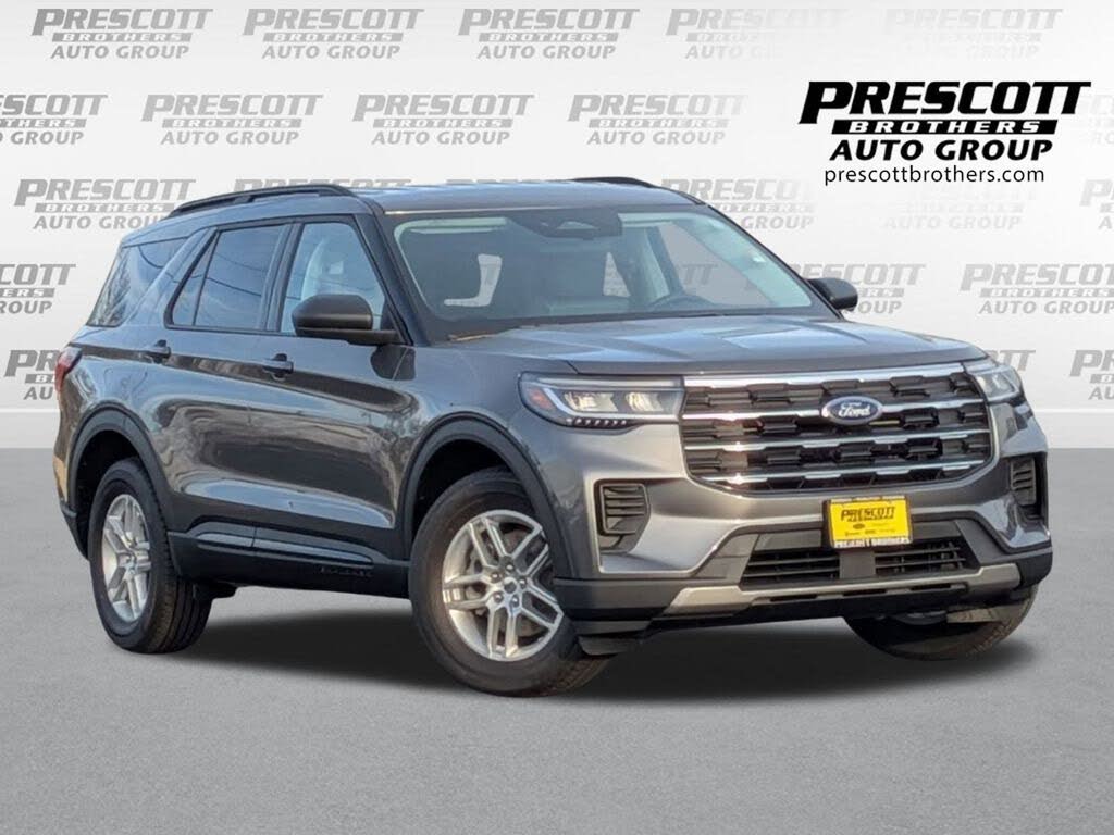 2026 Ford Explorer Active AWD