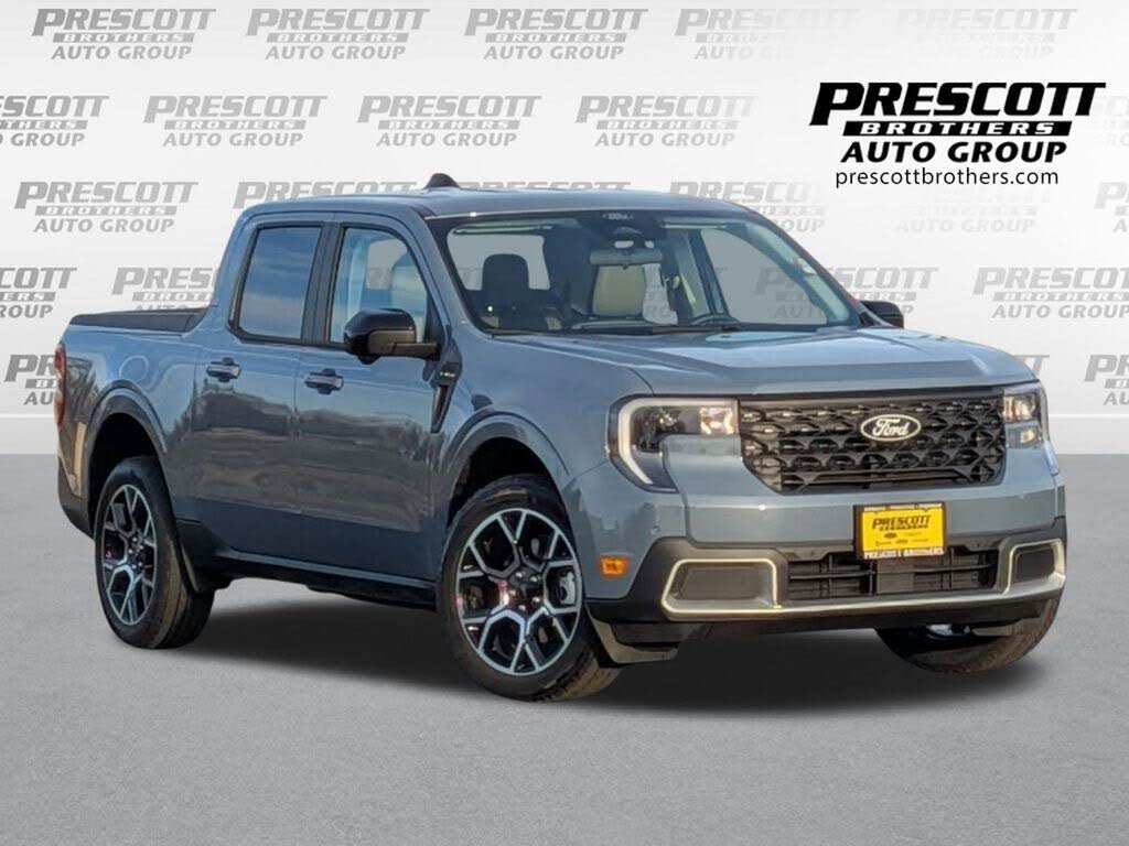 2026 Ford Maverick Lariat SuperCrew AWD