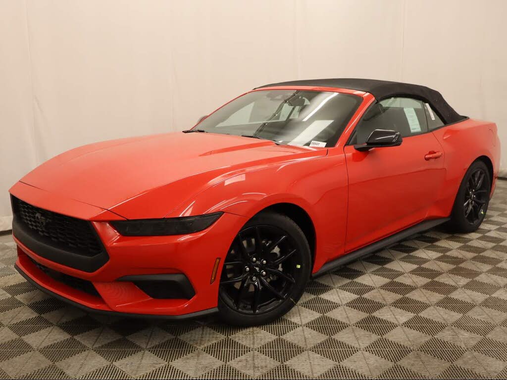 2026 Ford Mustang EcoBoost Premium Convertible RWD