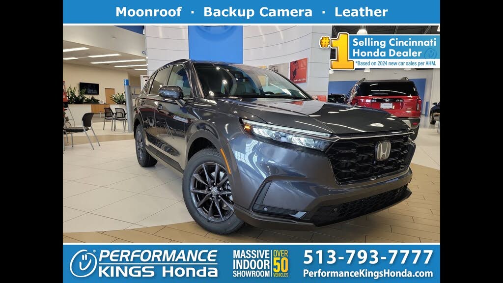 2026 Honda CR-V EX-L AWD