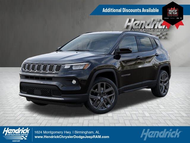 2026 Jeep Compass Latitude Altitude 4WD