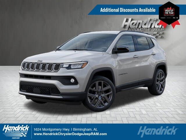 2026 Jeep Compass Latitude Altitude 4WD