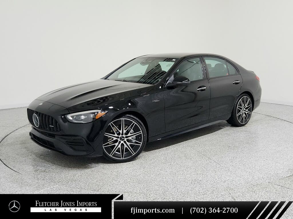 2026 Mercedes-Benz C-Class AMG C 43 4MATIC
