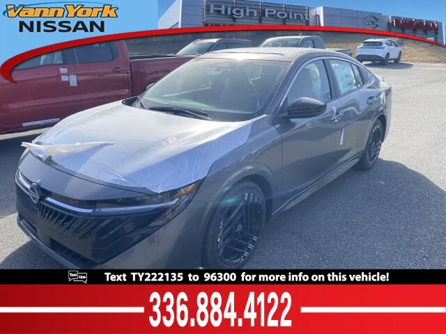 2026 Nissan Sentra SR FWD