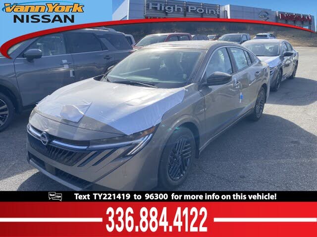 2026 Nissan Sentra SV FWD