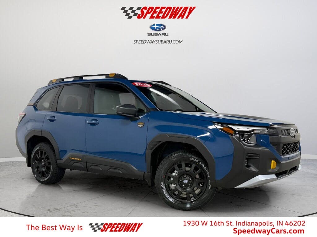 2026 Subaru Forester Wilderness Crossover AWD