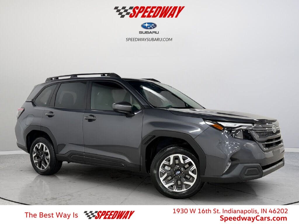 2026 Subaru Forester Crossover AWD