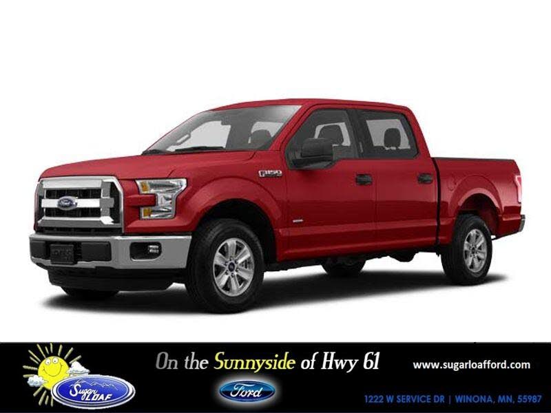 2016 Ford F-150 XLT SuperCrew 4WD