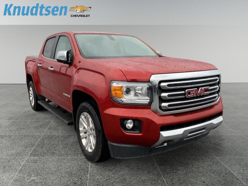2016 GMC Canyon SLT Crew Cab 4WD