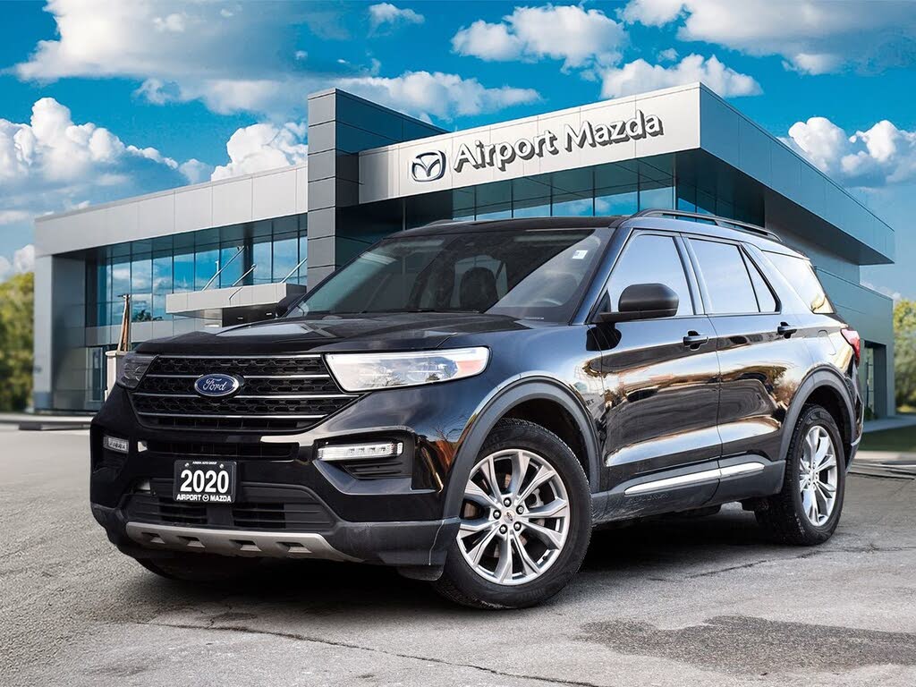 2020 Ford Explorer XLT AWD