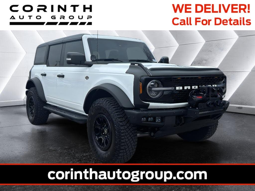 2024 Ford Bronco Wildtrak 4-Door 4WD