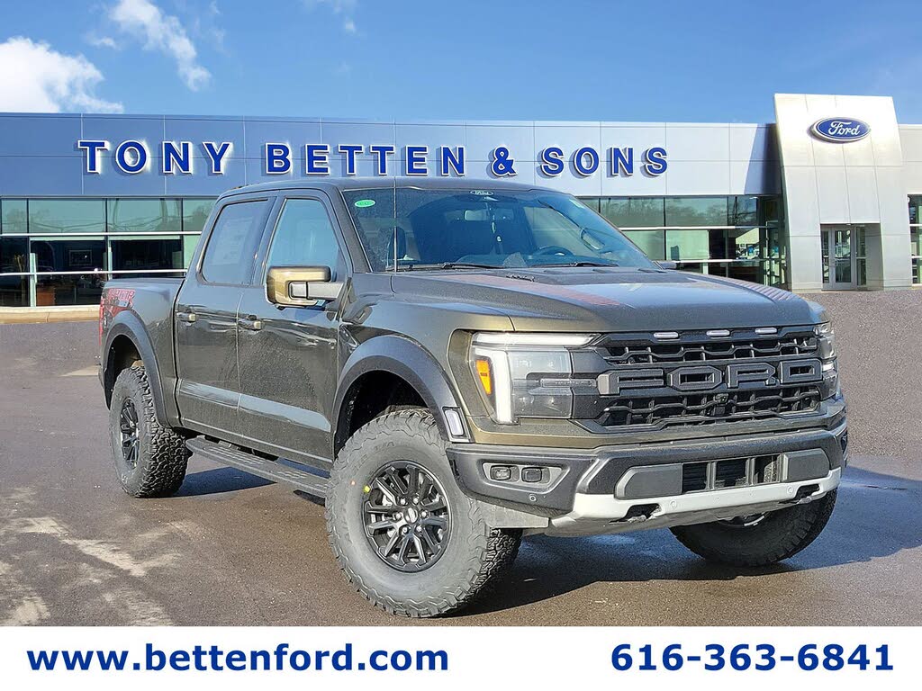 2025 Ford F-150 Raptor SuperCrew 4WD