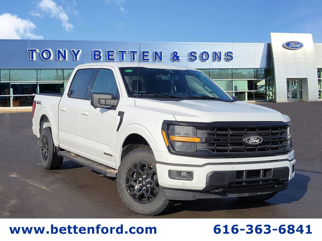 2025 Ford F-150 XLT SuperCrew 4WD