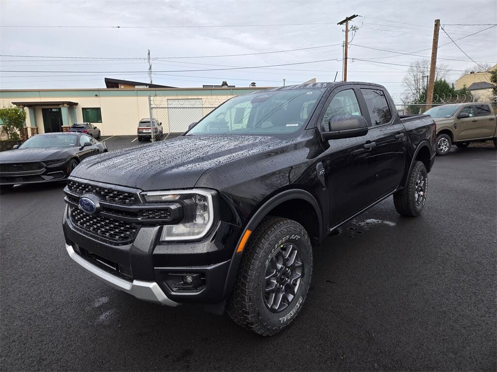 2025 Ford Ranger XLT SuperCrew 4WD