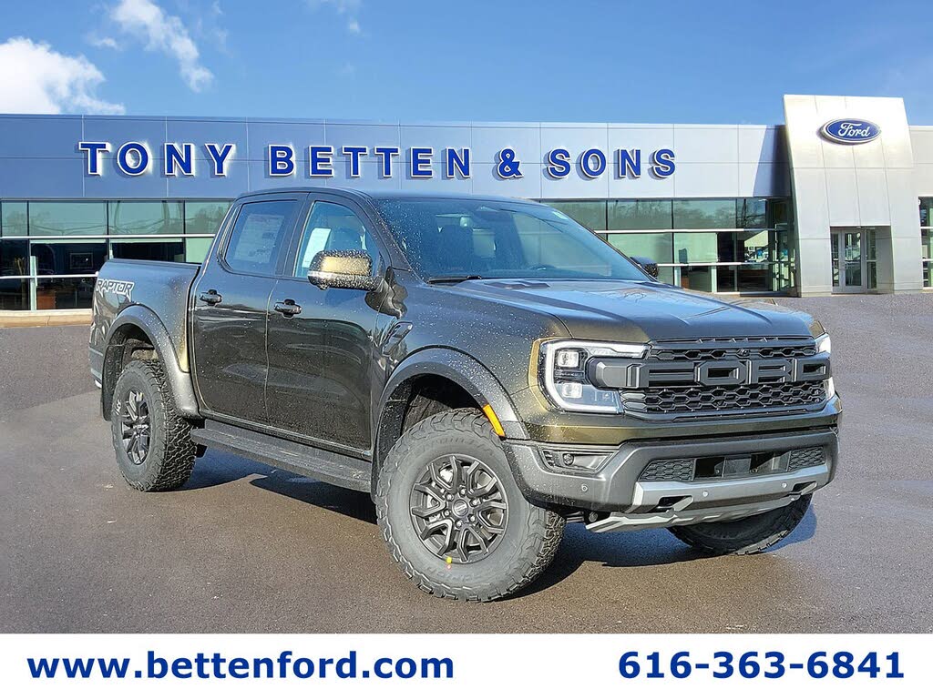 2025 Ford Ranger Raptor SuperCrew 4WD