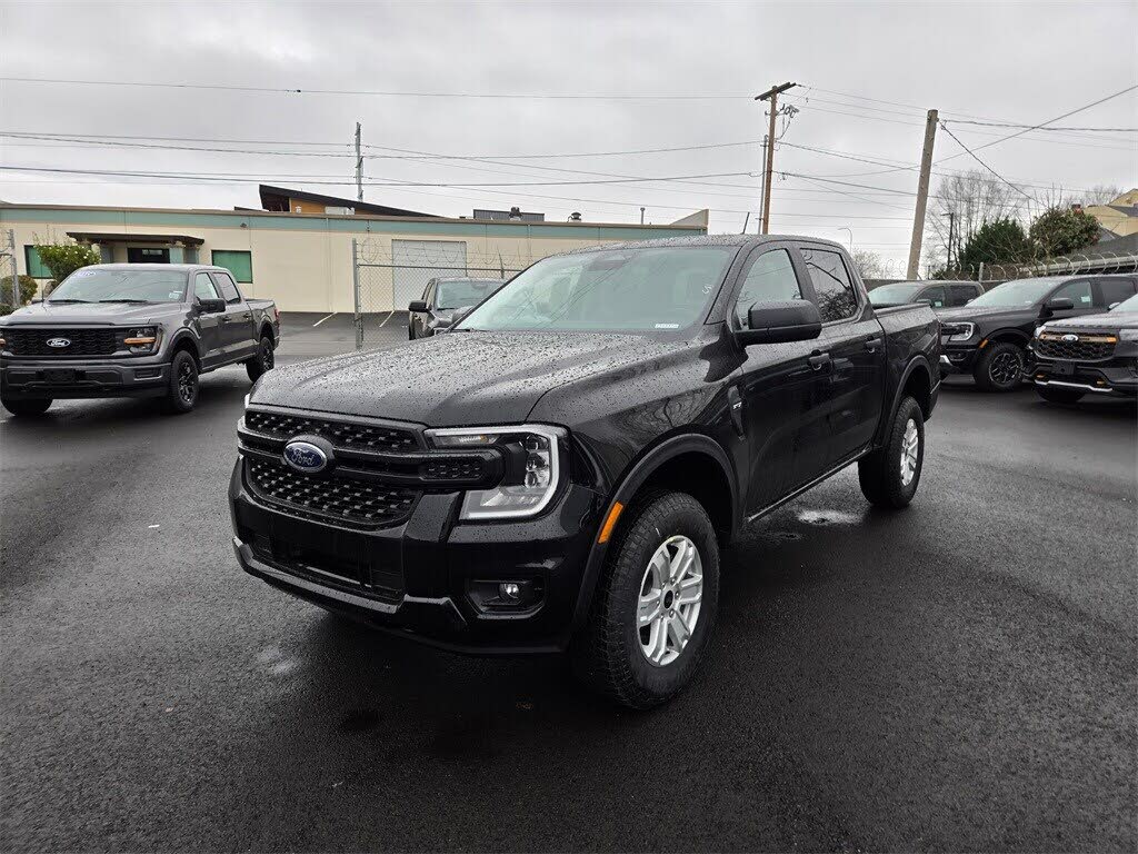 2025 Ford Ranger XL SuperCrew 4WD