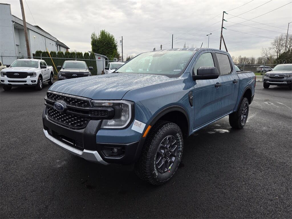 2025 Ford Ranger XLT SuperCrew 4WD